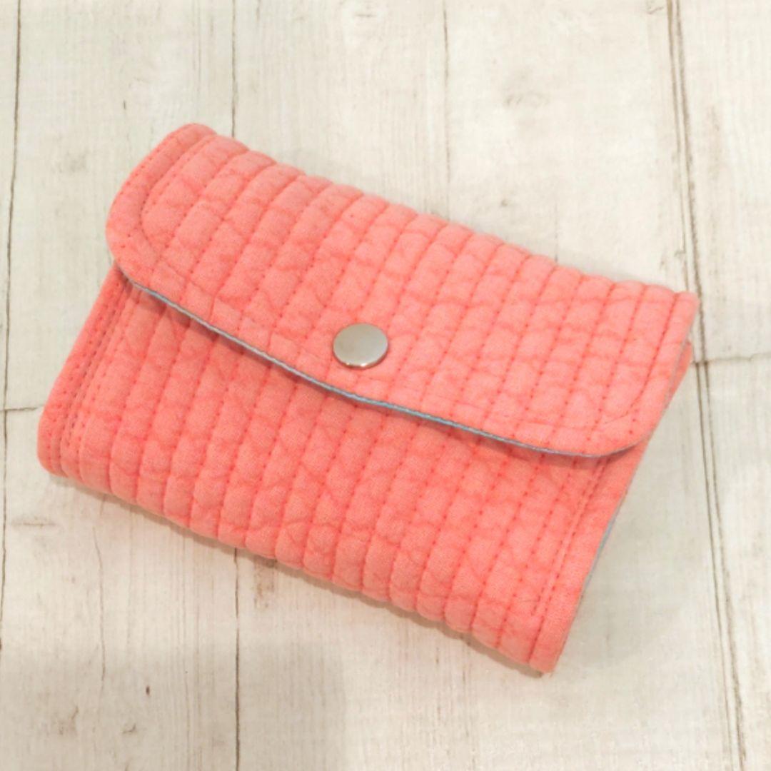 おたま様 仕切りポケット付ショルダーバッグ ファスナートート ミニ財布