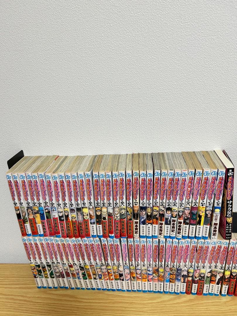 ナルト NARUTO 全72巻＋関連本1冊セット - メルカリ