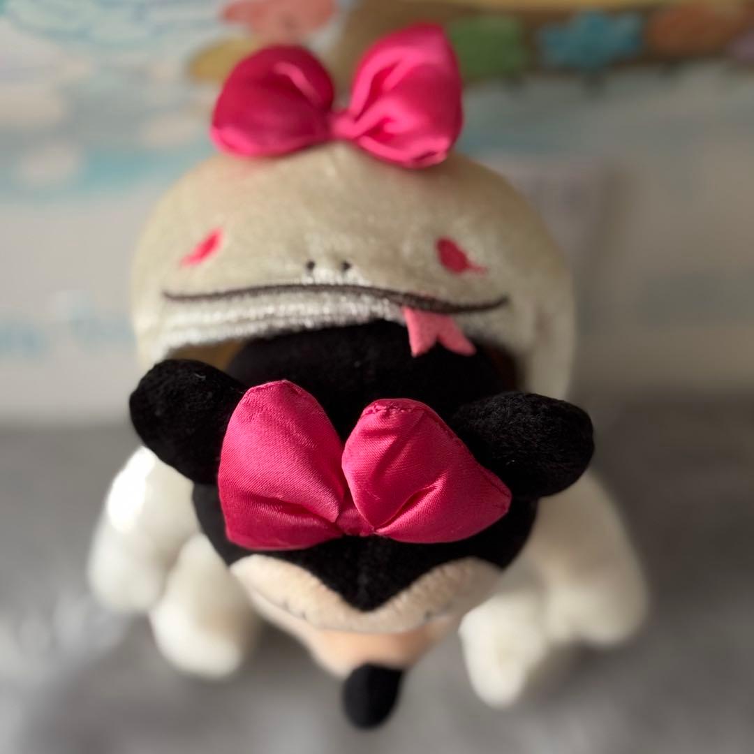 ☆タグ付き ミニー ぬいば ディズニー 2025 巳年 干支 ぬいぐるみ