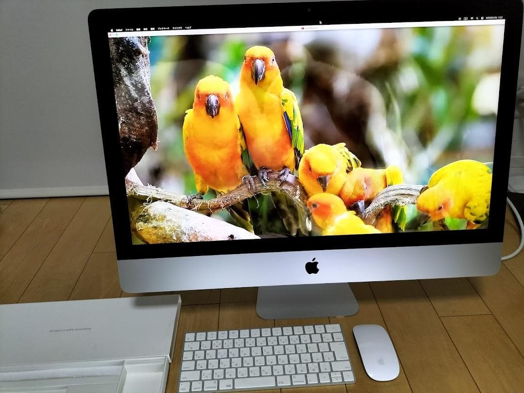 Macデスクトップ iMac 27inchi 5K 2017 SSD+HDD 2.12TB
