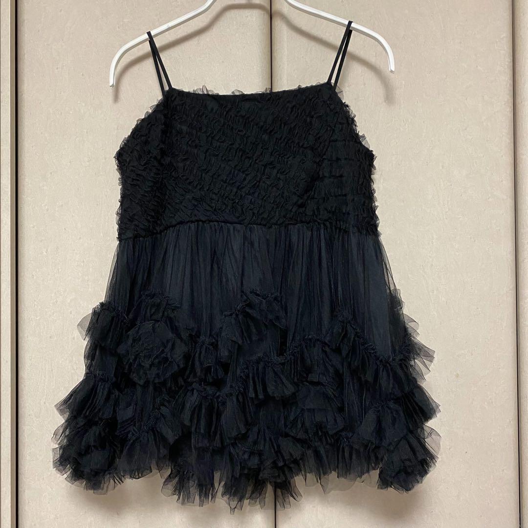 mmmi。様☆グレースコンチネンタル　diagram チュールフリルキャミソール mmmi。様☆グレースコンチネンタル diagram チュールフリル