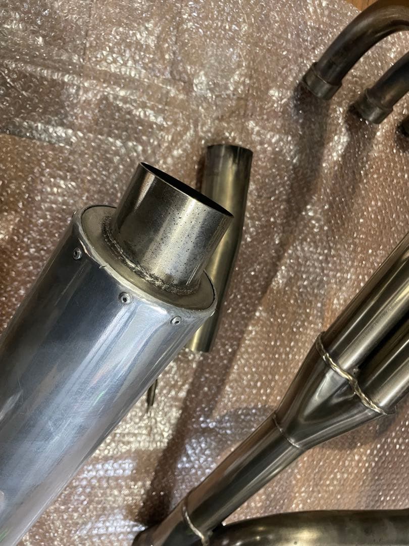 MUZZY マージー ステンレス フルエキゾースト マフラー GPZ900R - メルカリ