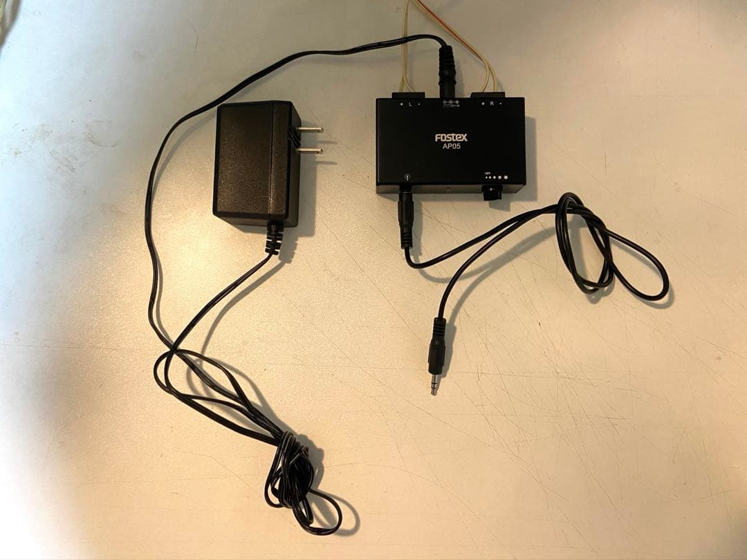 Fostex P802-S スピーカー アンプセット 木目調 ブックシェルフ - メルカリ