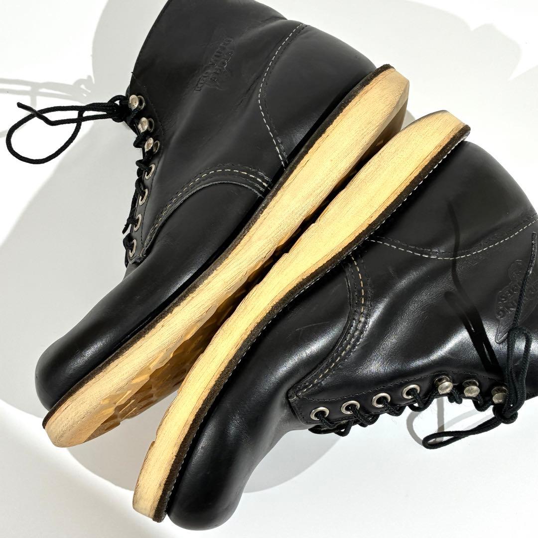 RED WING レッドウイング 8165 ブーツ プレーントゥ 24.5cm