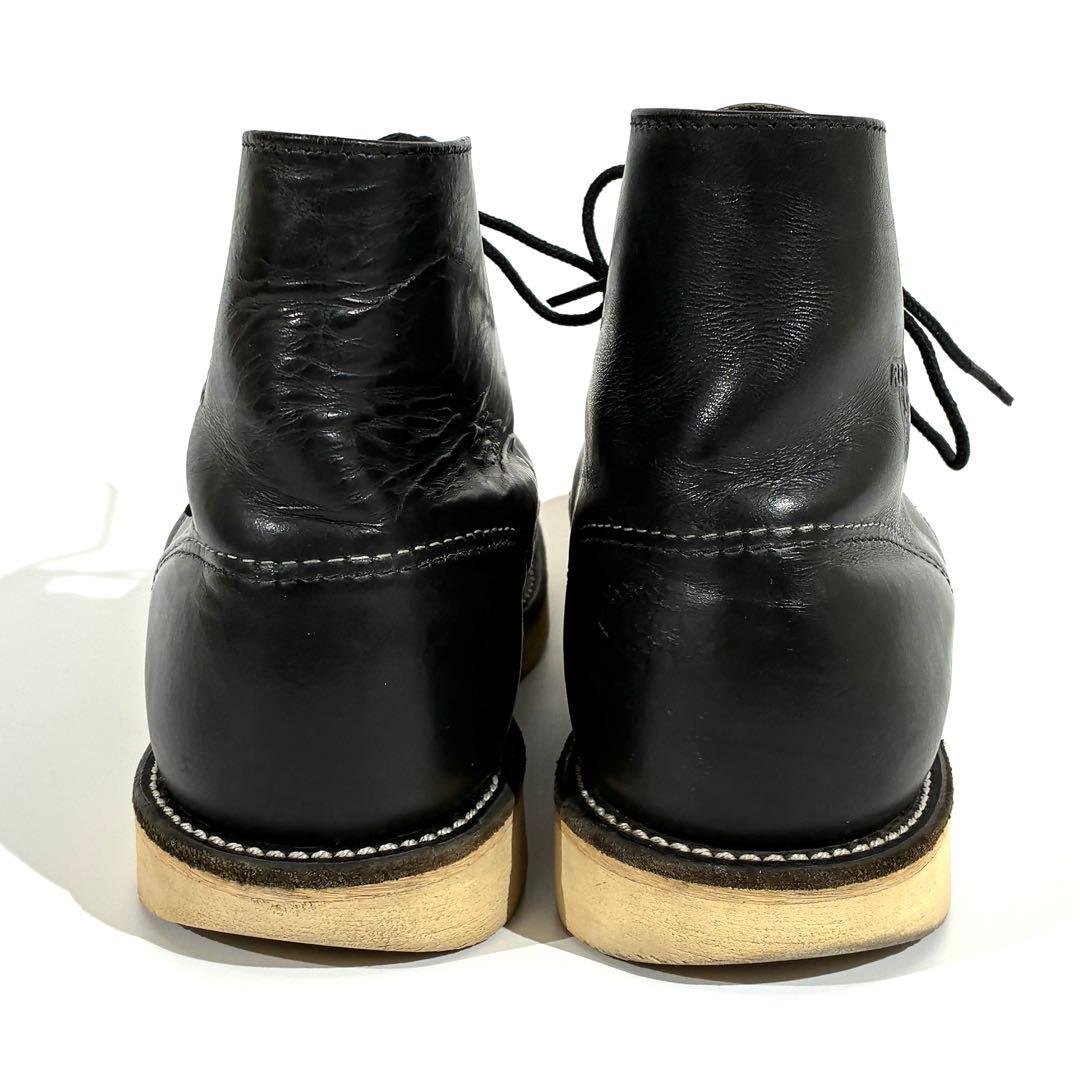 RED WING レッドウイング 8165 ブーツ プレーントゥ 24.5cm