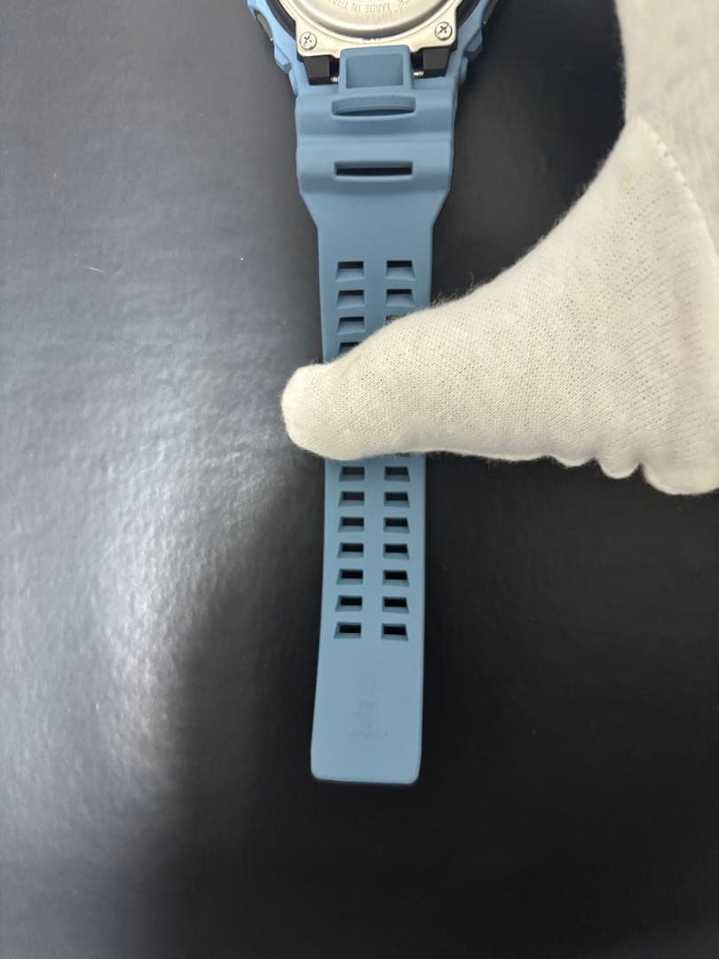 ほぼ未使用 G-SHOCK G-LIDE GBX-100 スカイブルー - メルカリ