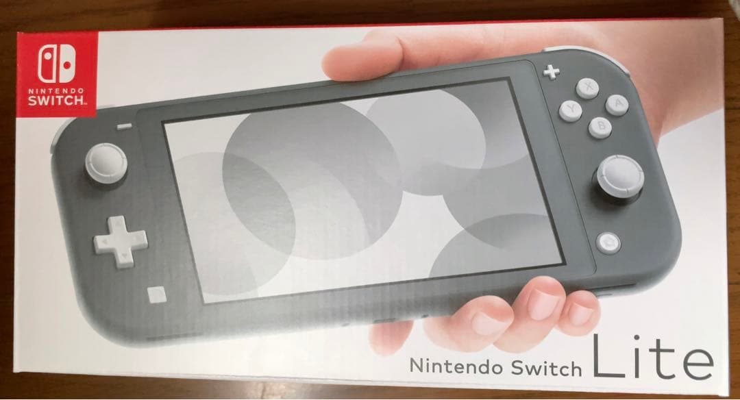 Nintendo Switch Lite グレー剣盾仕様➕この中1つカセット