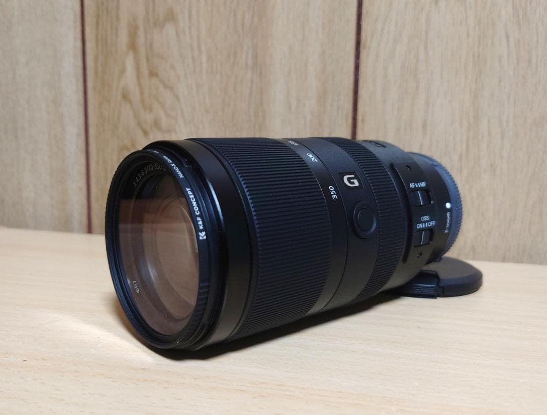 【美品】SONY E 70-350mm F4.5-6.3 G OSS