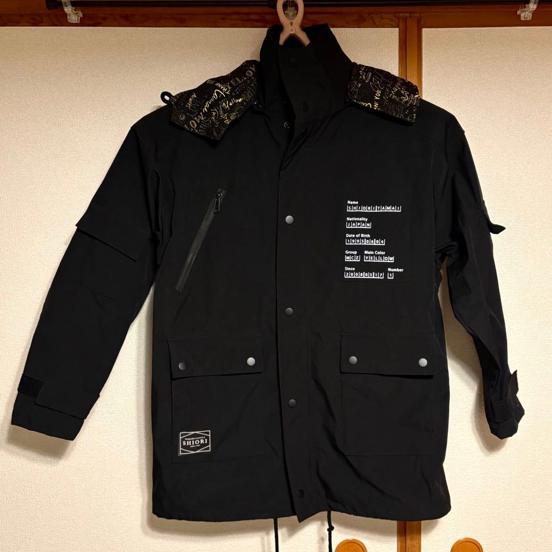 あ*ん様 ももクロ 玉井詩織 生誕グッズ マウンテンパーカー　Lサイズ ももいろクローバーZ - 玉井詩織生誕グッズ マウンテンパーカー L