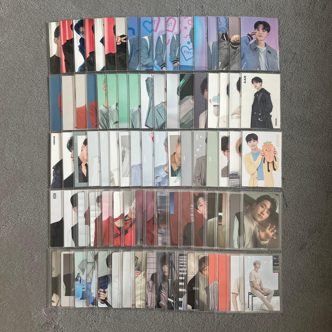 SEVENTEEN ホシ LIVE トレカ まとめ売り SEVENTEEN セブチ ホシ トレカ まとめ売り - メルカリ