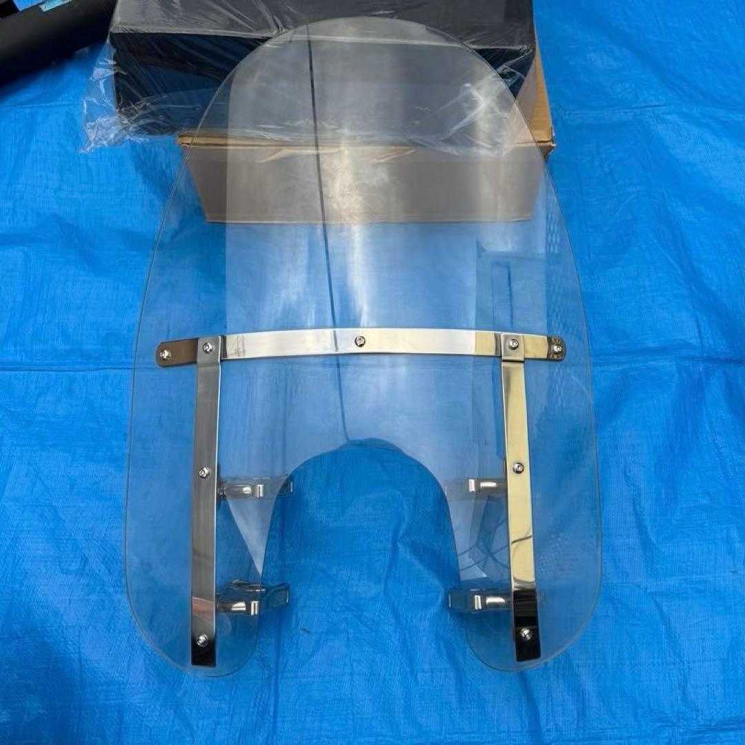 ハーレーダビットソン ダイナ FXDL デタッチャブル 純正ウインドシールド ハーレー純正 デタッチャブル・スーパースポーツ・ウインドシールド