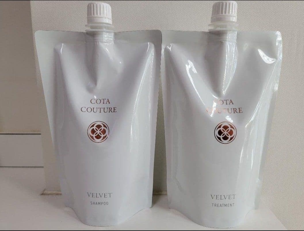 送料無料 新品 コタクチュール ベルベット シャンプー トリートメント