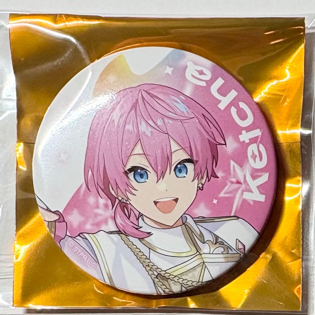 けちゃ(AMPTAKxCOLORS)・缶バッジ(等身) - メルカリ