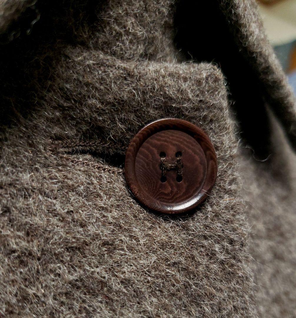 希少 ヴィンテージ HERMES エルメス マルジェラ期 アルパカ コート