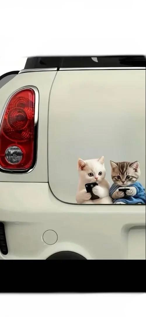 リアル猫❣️(=^x^=)ステッカー［20］ - メルカリ