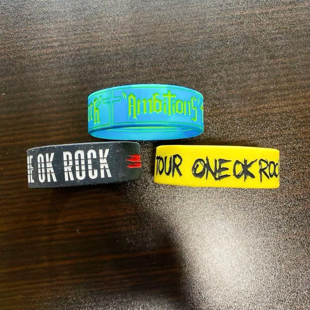 ONE OK ROCK ラバーバンド - メルカリ
