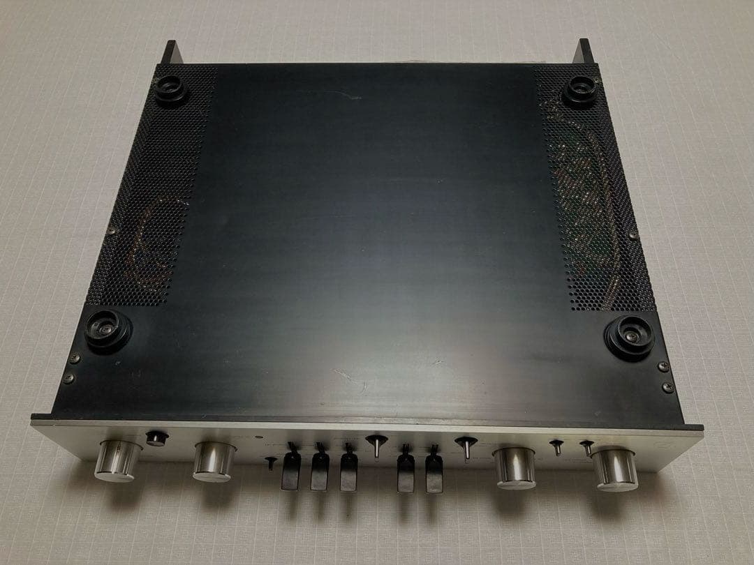 LUXMAN 5C50 プリアンプ - メルカリ