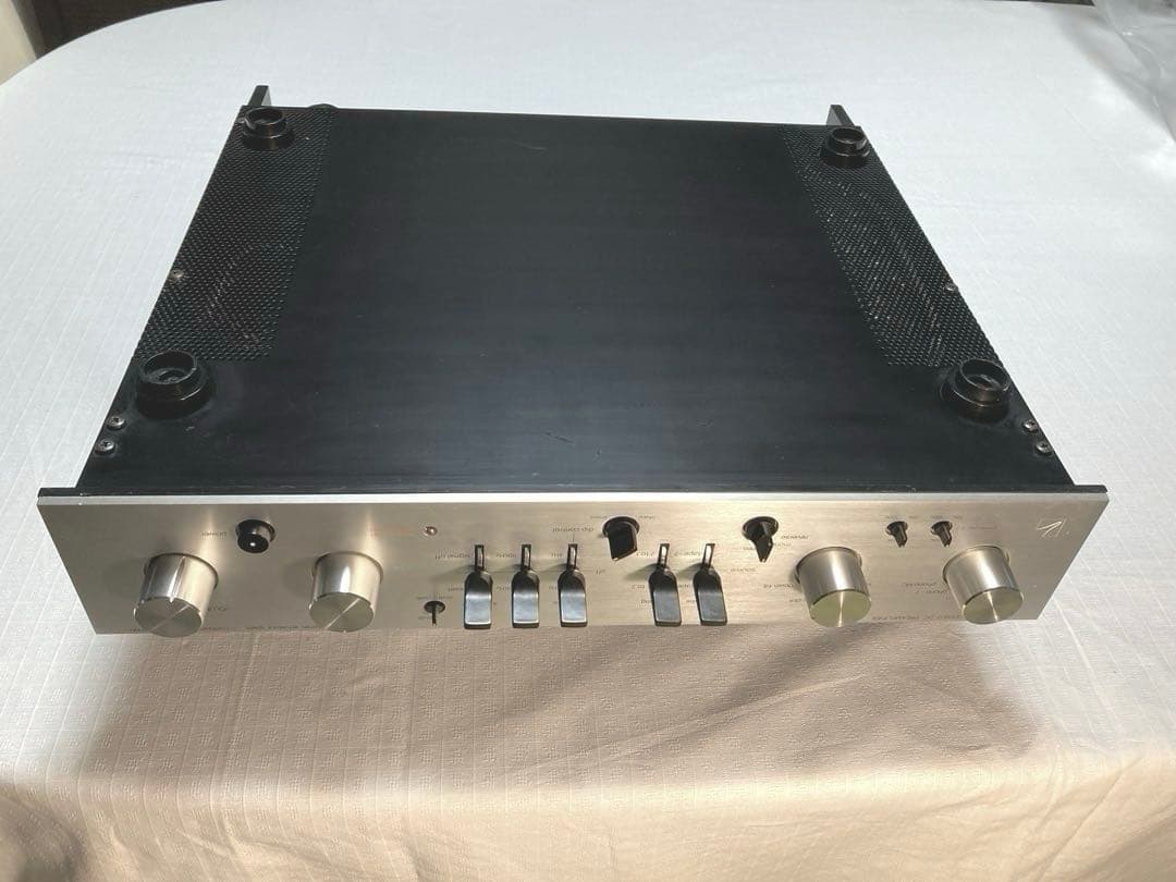 LUXMAN 5C50 プリアンプ - メルカリ