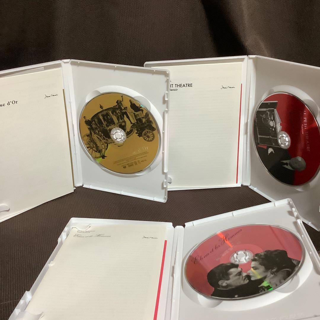 廃盤】『ジャン・ルノワール DVD-BOX 1〜3セット』(DVD)【セル版