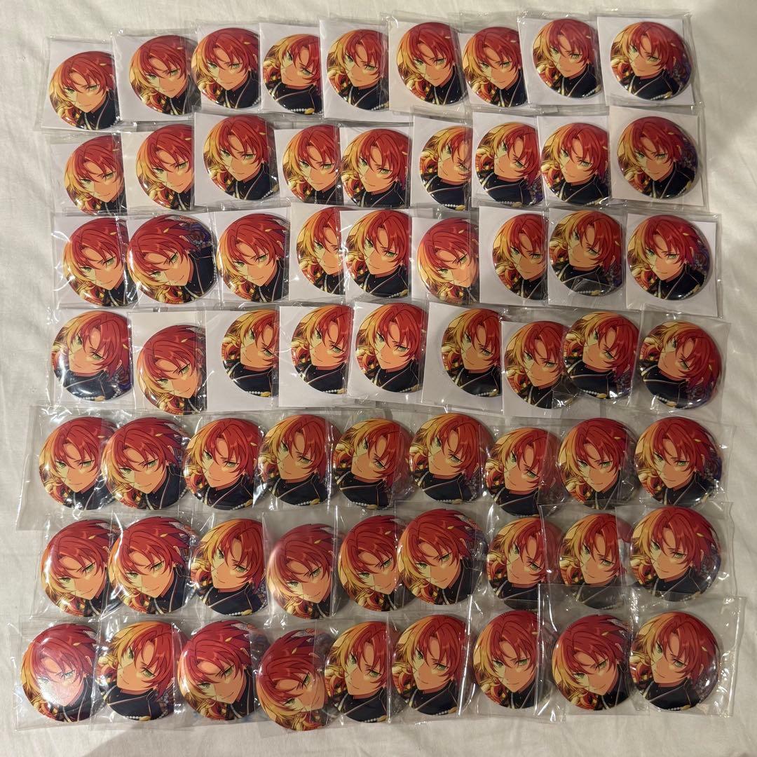 2/25まで あんスタ テーマスカウト缶バッジ 月永レオ 63点 - メルカリ