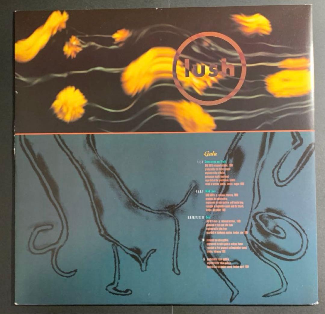 Lush / Gala UK盤LP - メルカリ