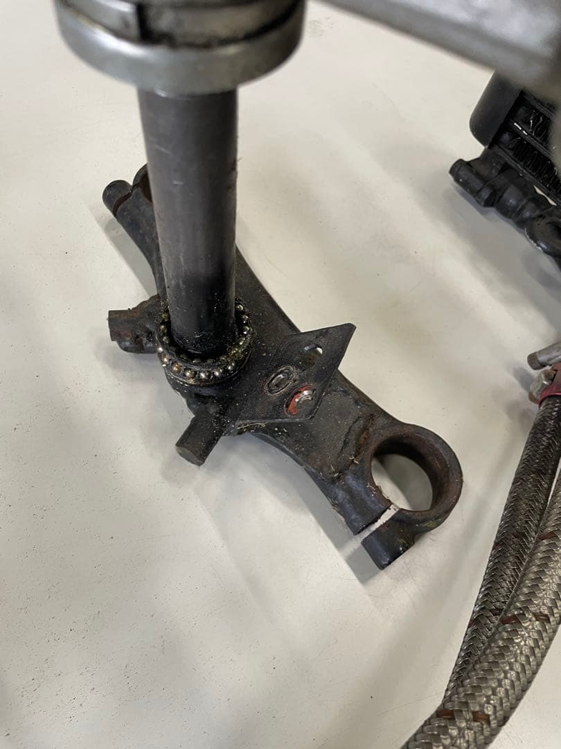 ホンダ ゴリラ フロントキャリア メーター取り付け ジャンク扱い