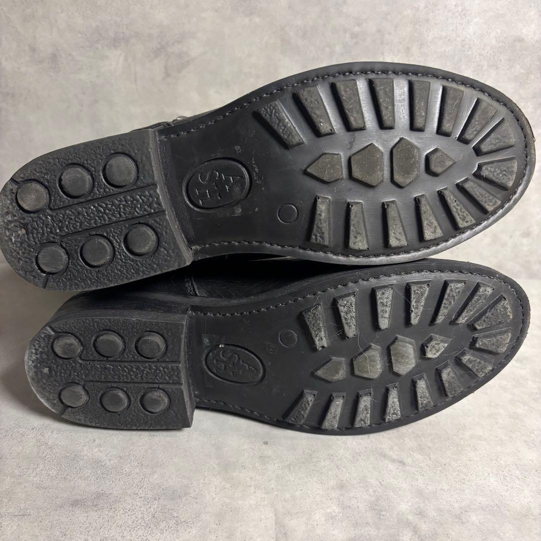 00s y2k ASH スタッズ エンジニアブーツ 37 23.5㎝ - メルカリ