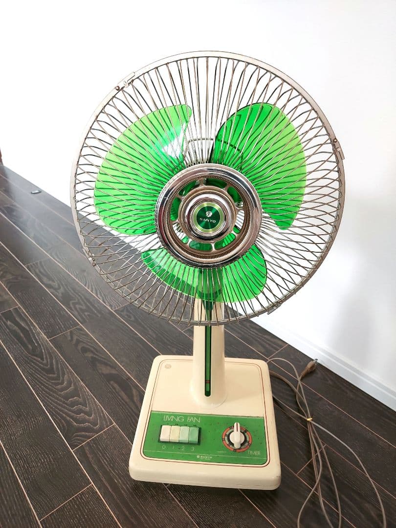SANYO EF-6JN レトロ扇風機 昭和 1979製 - メルカリ