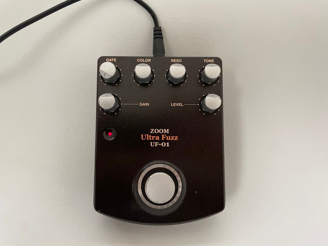 動作確認済み】ZOOM UF-01 ULTRA FUZZ