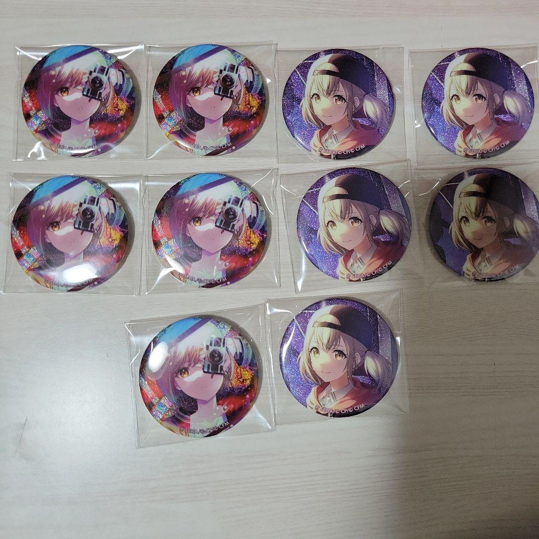 小豆沢こはねvol.7.8Aグリッター缶バッジ - メルカリ