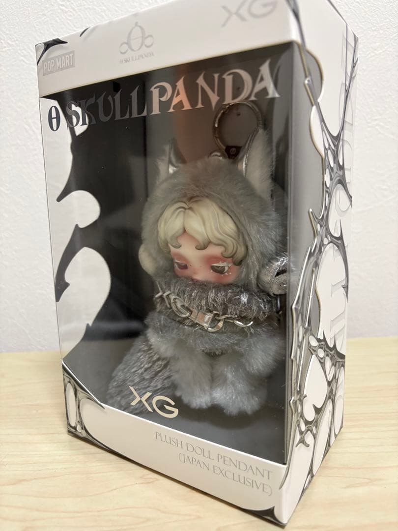 新品未開封】SKULLPANDA × XG ぬいぐるみペンダント（日本限定