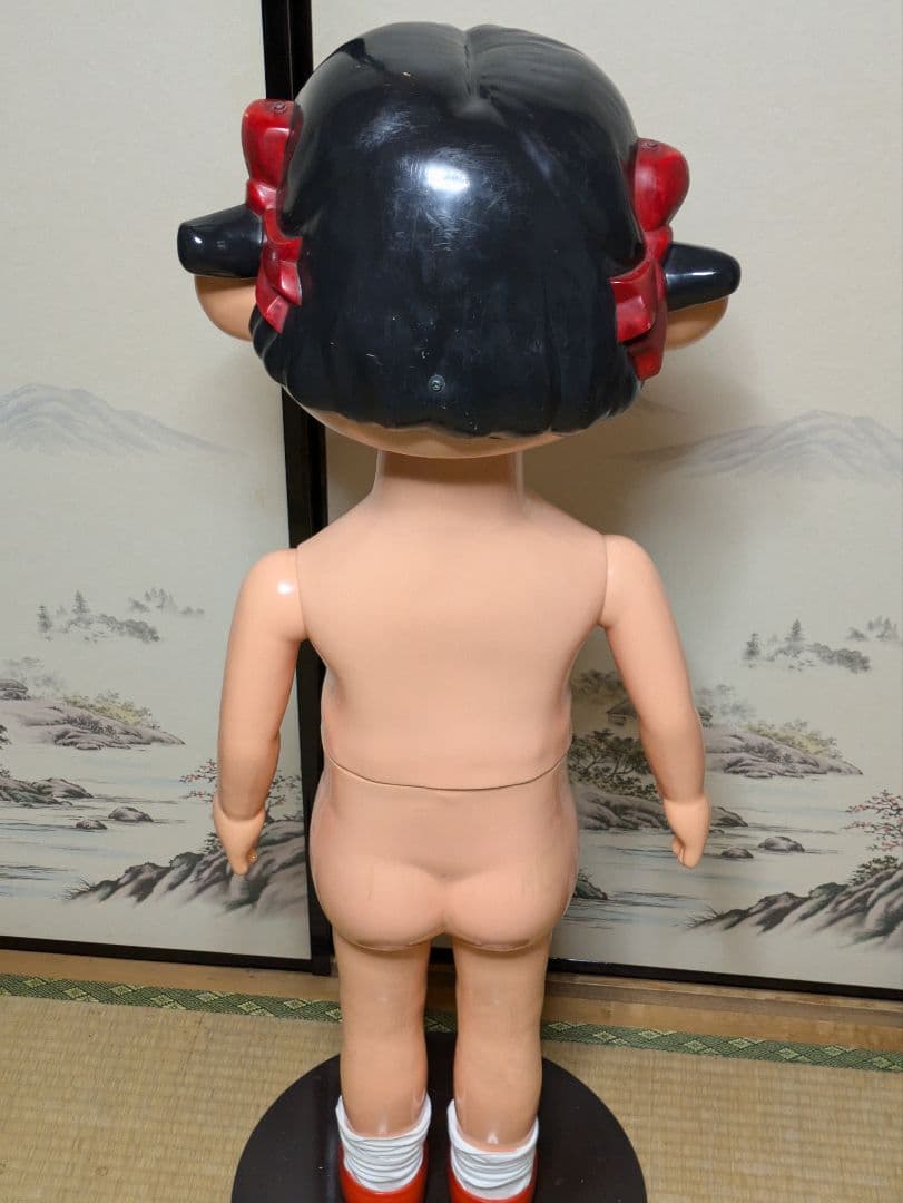 もんちゃん専用 ホッペ赤店頭ペコちゃん 等身大ペコちゃん 店頭用ペコ もん