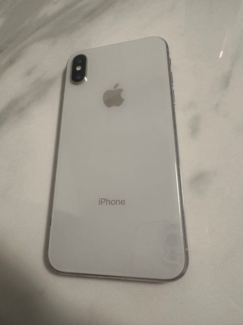 Apple iPhone X シルバー 本体