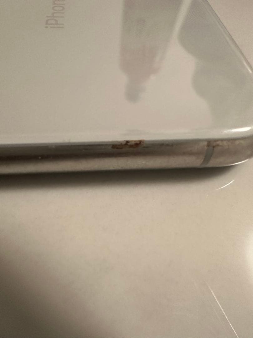 Apple iPhone X シルバー 本体