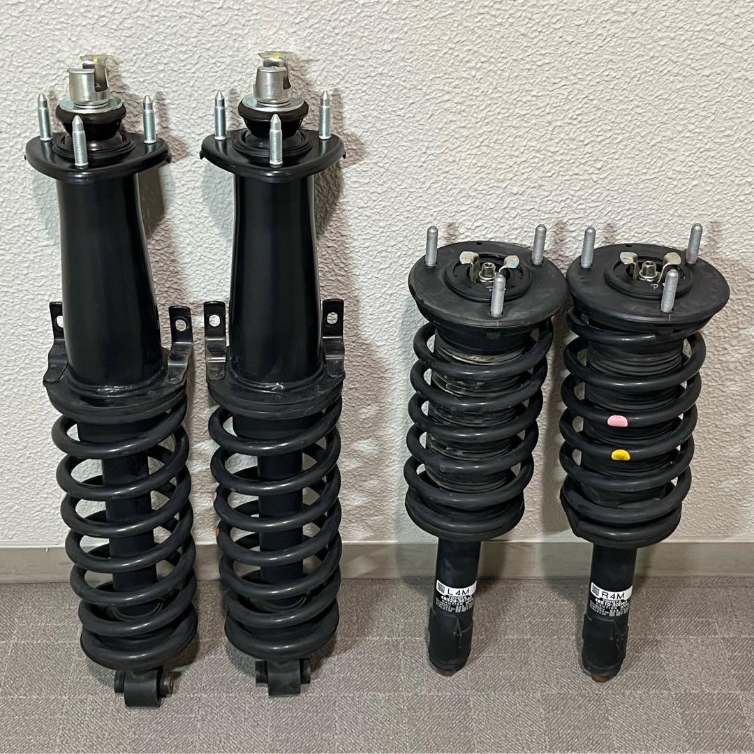 210系クラウンマジェスタ 純正サスペンション一式 AVS付ショック