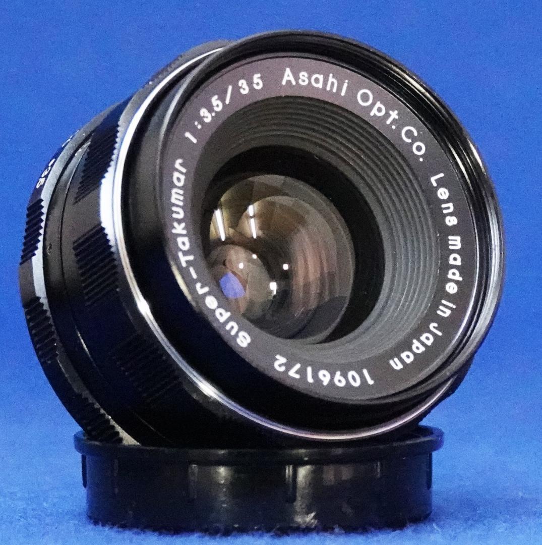 1096172　貴重　前期型タイプ3　Super-Takumar　F3.5/35