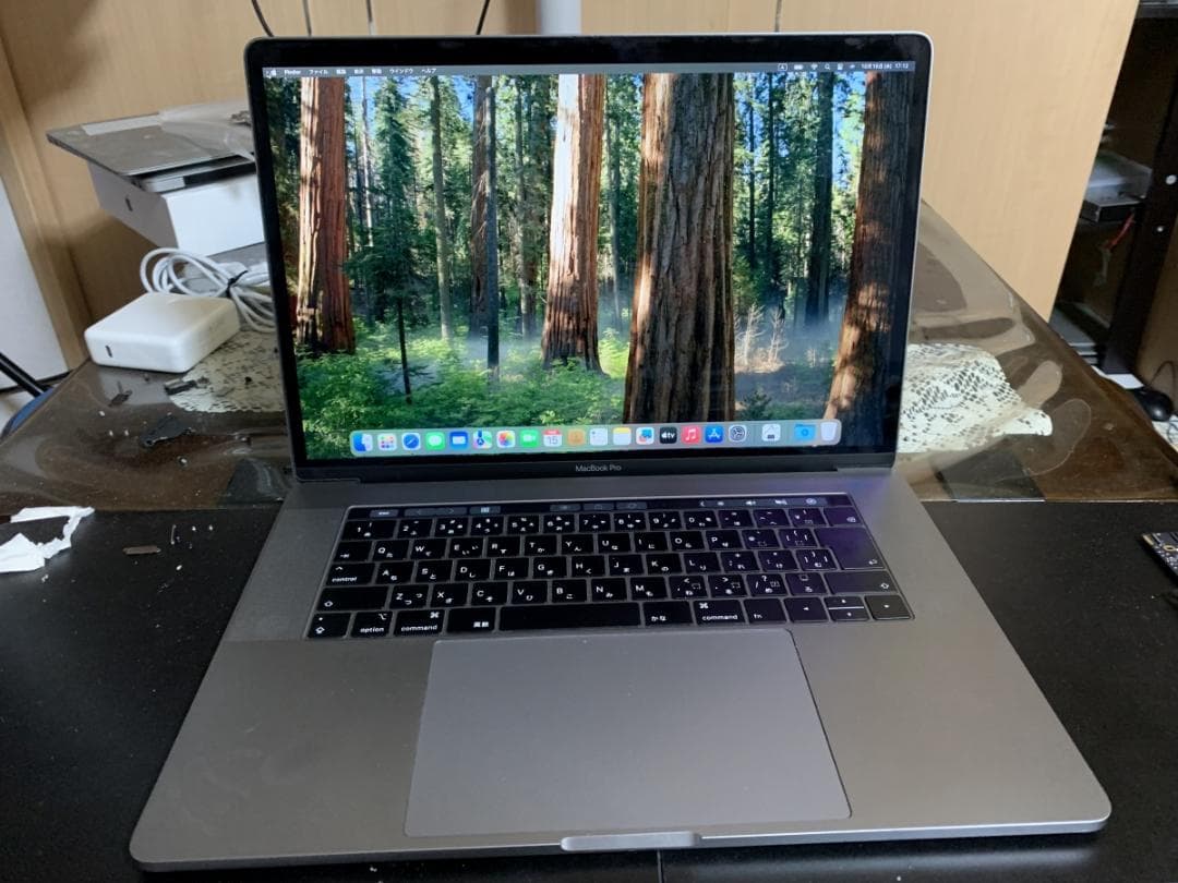 美品 MacBook Pro A1990 2018 i7/16GB/512GB Apple MacBook Pro A1990 2018 15