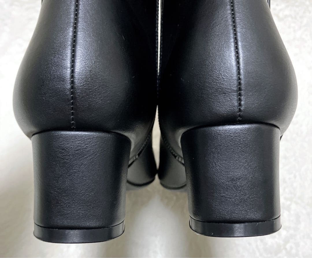 アルテミスバイダイアナ DIANA リボン ショートブーツ 23 卒業式 美品