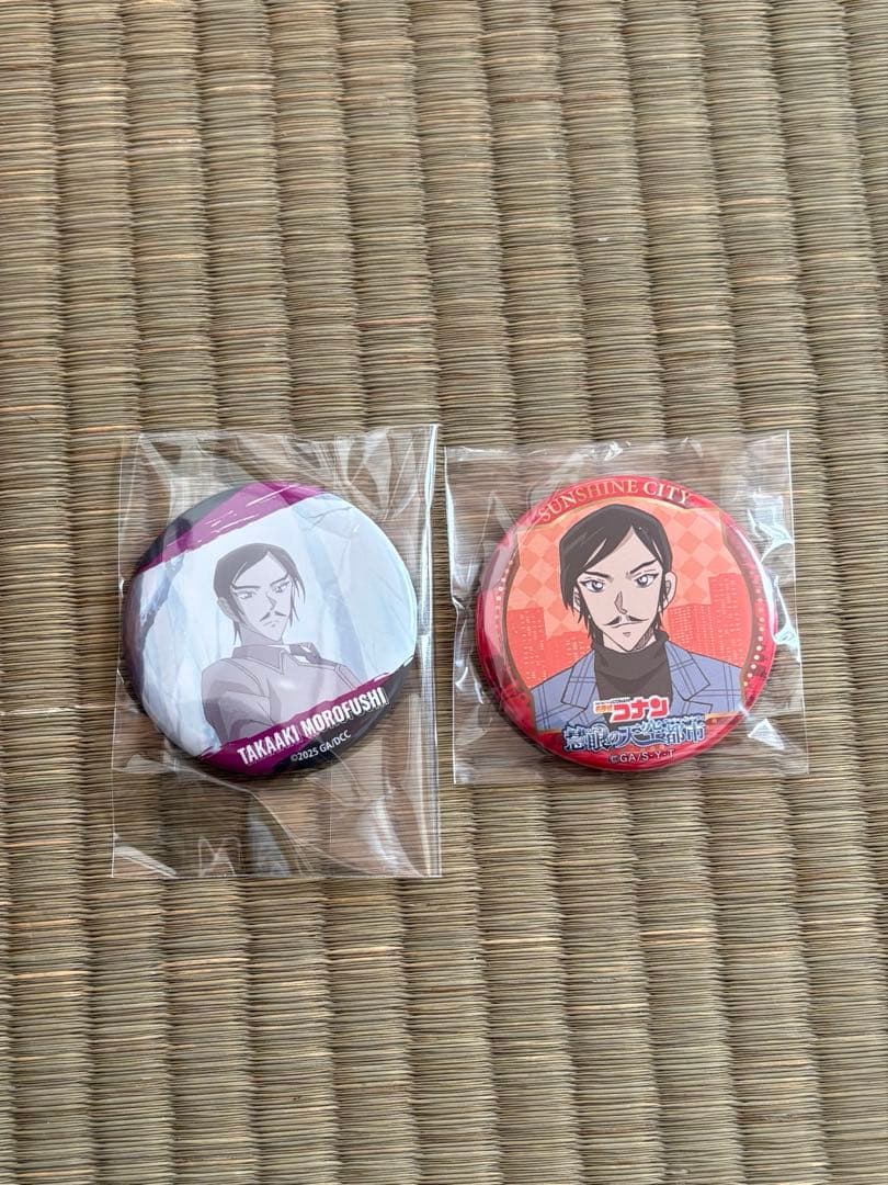 名探偵コナン 諸伏高明 缶バッジ - メルカリ