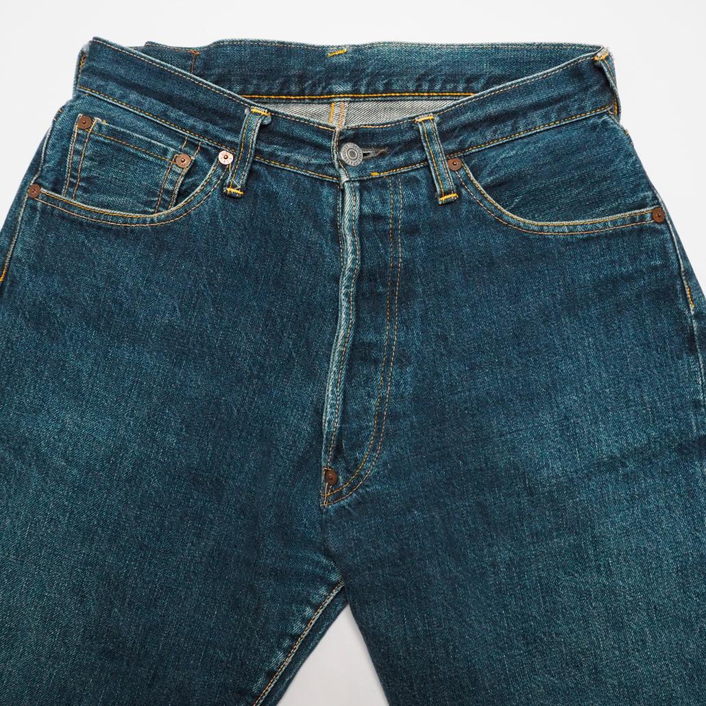 初期 EVISU NO1 SPECIAL 鯛釣り 革パッチ オールド XX 33 - メルカリ