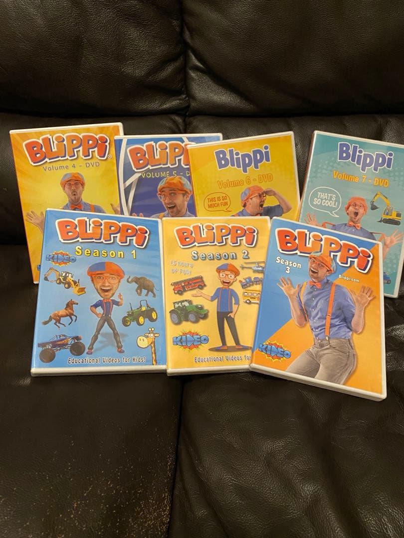 Blippi ブリッピー DVD セット - メルカリ