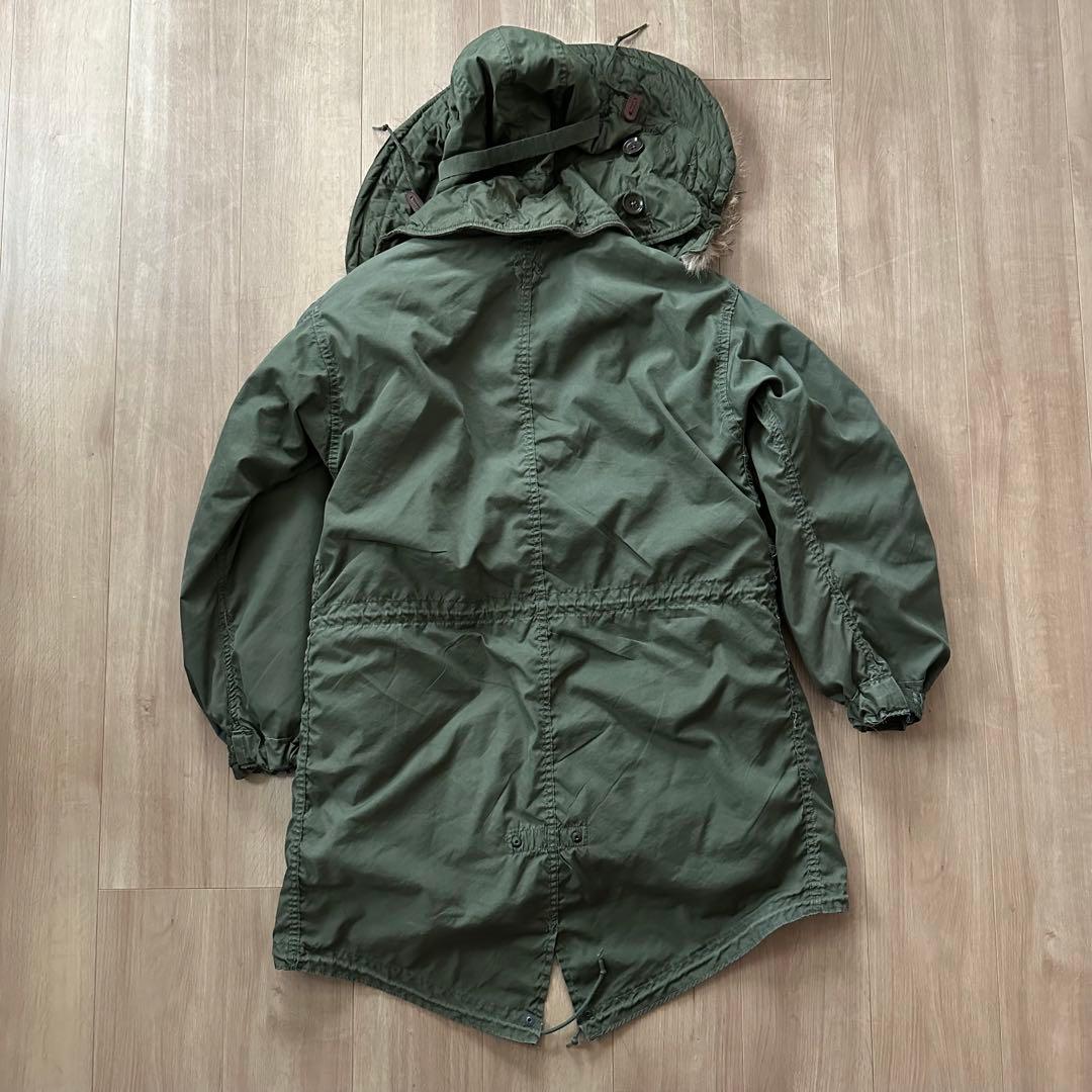 最初期】XS M-65 フィッシュテール フルセット アルミジップ 実物