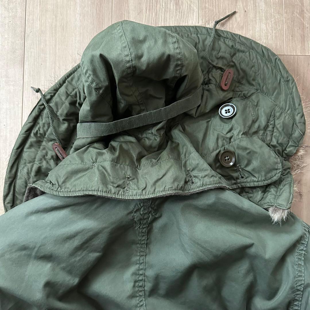 最初期】XS M-65 フィッシュテール フルセット アルミジップ 実物