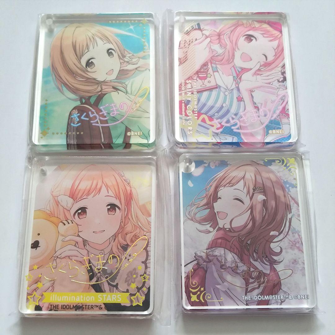 シャニマス カフェ コロッタ 櫻木真乃 4点セット - メルカリ