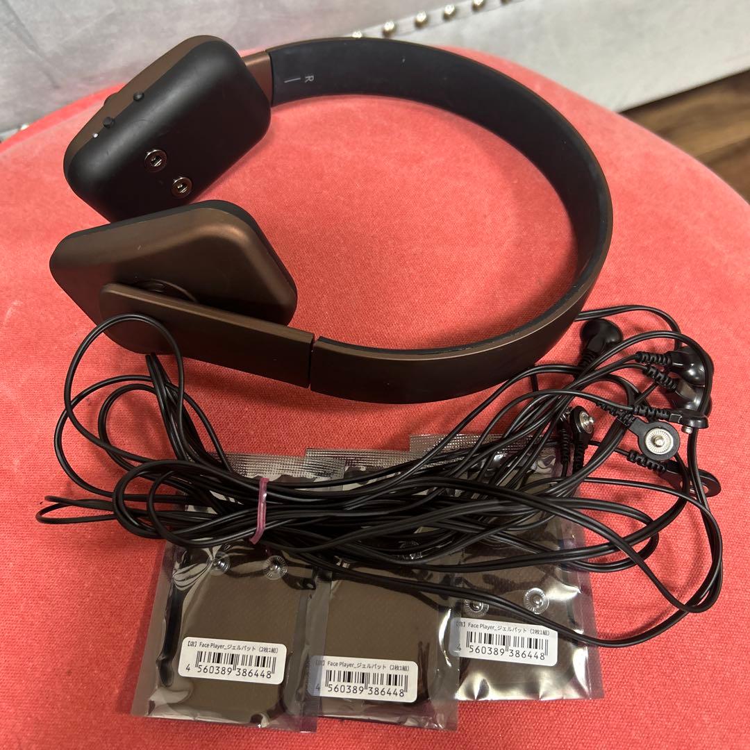 コアフィット　フェイスプレーヤー　リモートプレーヤー付き レンタル新商品】「CORE FIT Face-Player（コアフィットフェイス