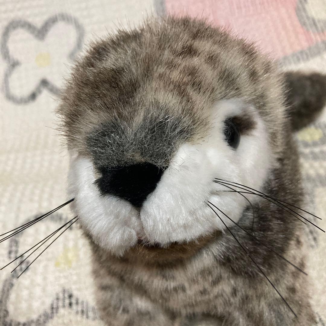 Steiff ミンキー シール EAN063046 アザラシ 中古品 - メルカリ