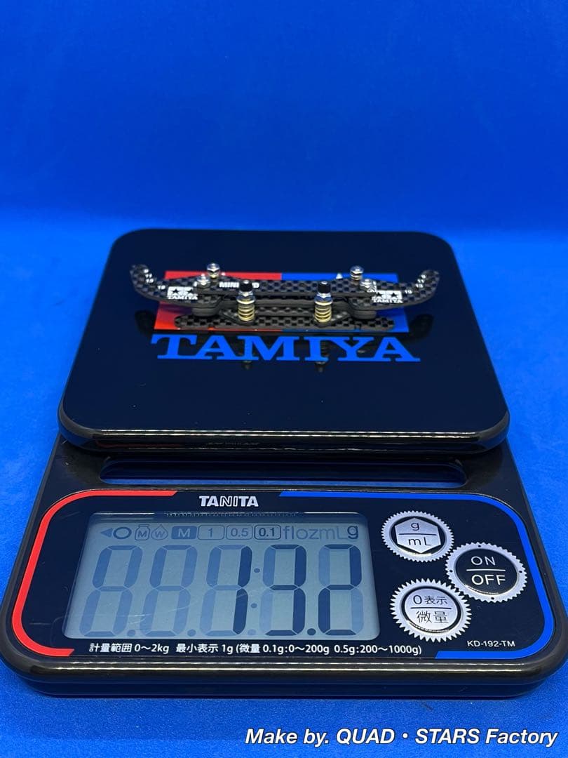 ミニ四駆・MS用】2軸ATピボットバンパー フルカーボン - メルカリ