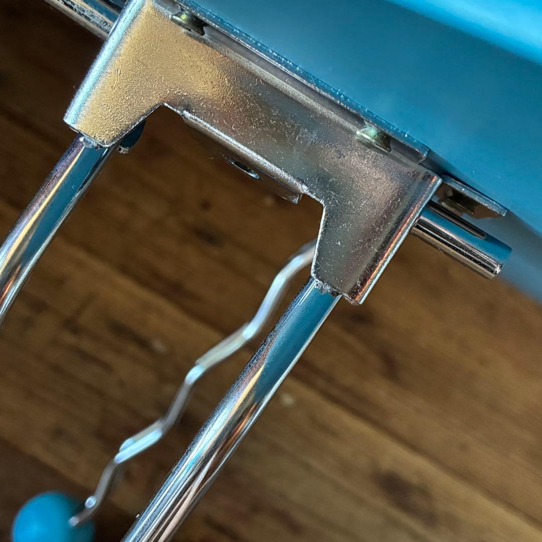 80's 90's 折り畳み ウェーブィビー テーブル