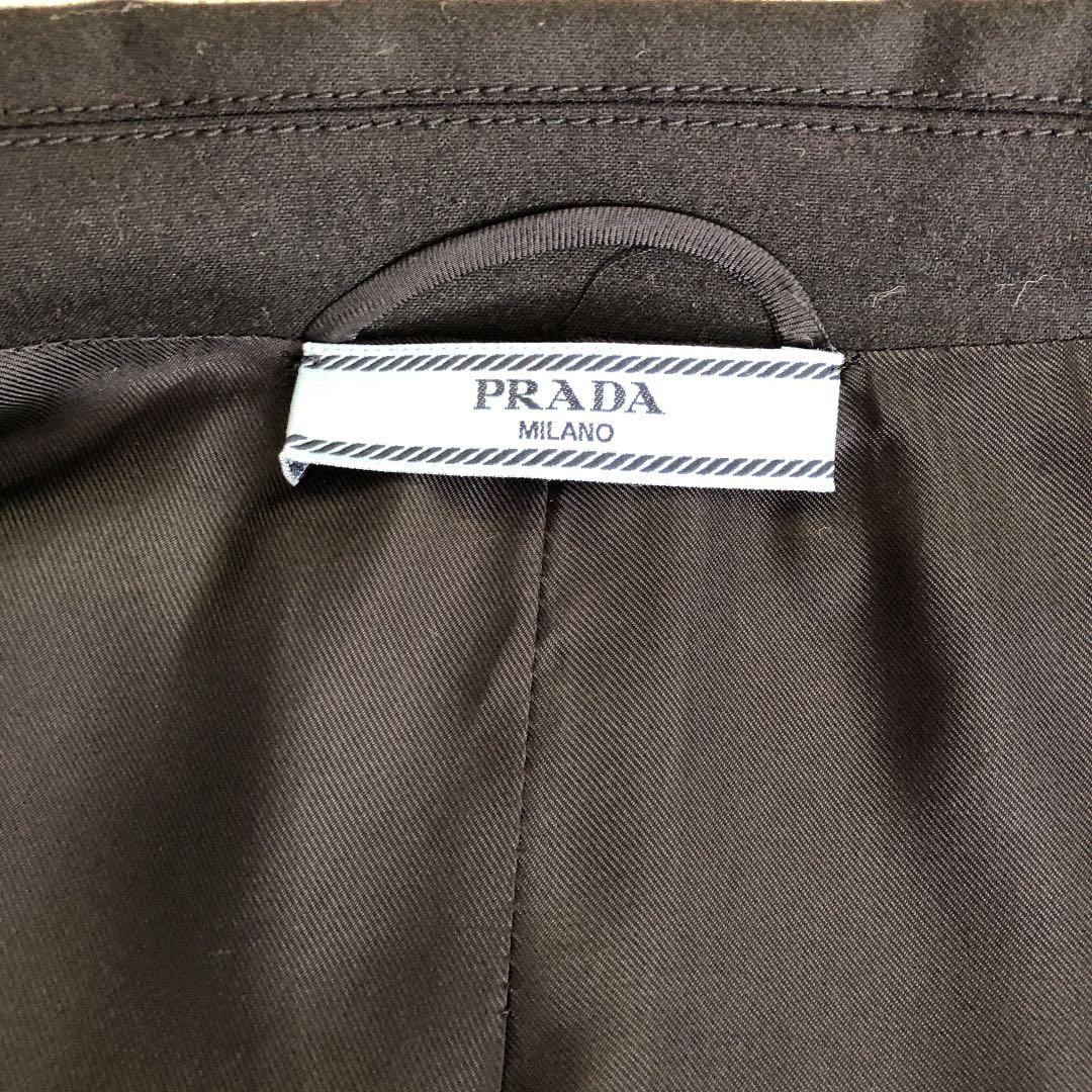 プラダ ☆44サイズ☆スーツ ジャケット 黒 - メルカリ