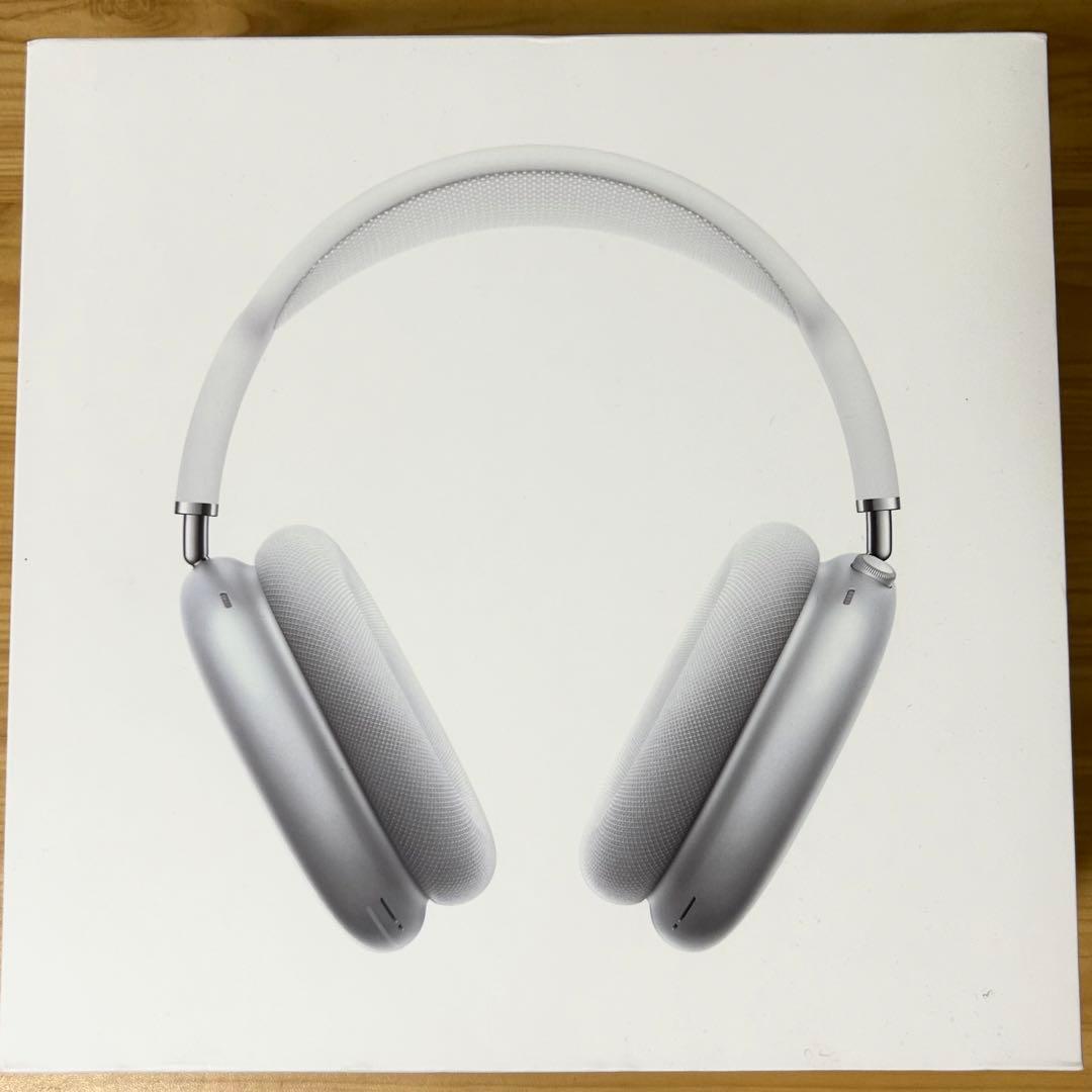 AirPods Max silver ヘッドホン【正規品】 - メルカリ